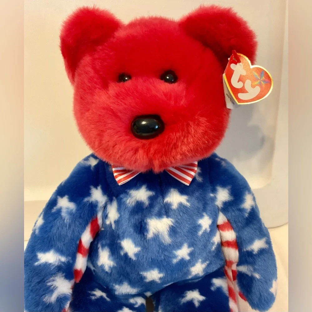 Ty red Liberty buddy